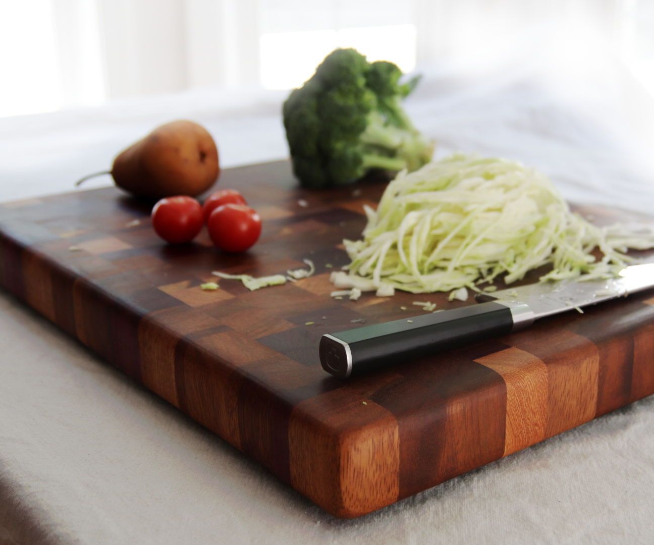 $500 Cutting Board W/ Tropical Woods