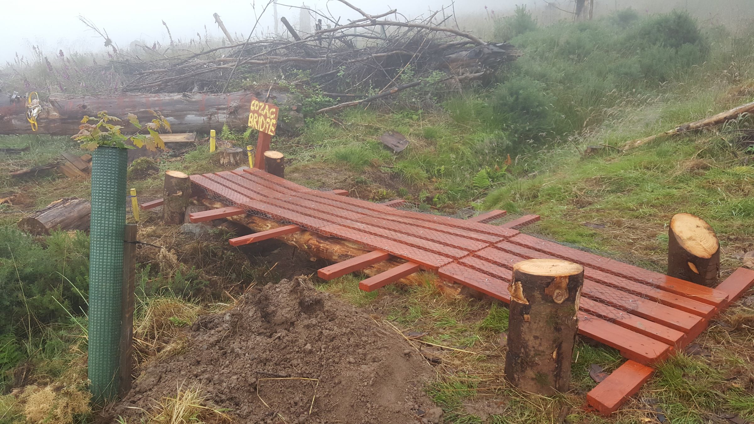 Log Pallet Bridge Introduction and Information 13 Steps (with