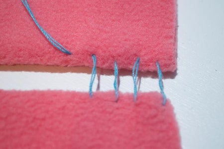Ladder Stitch