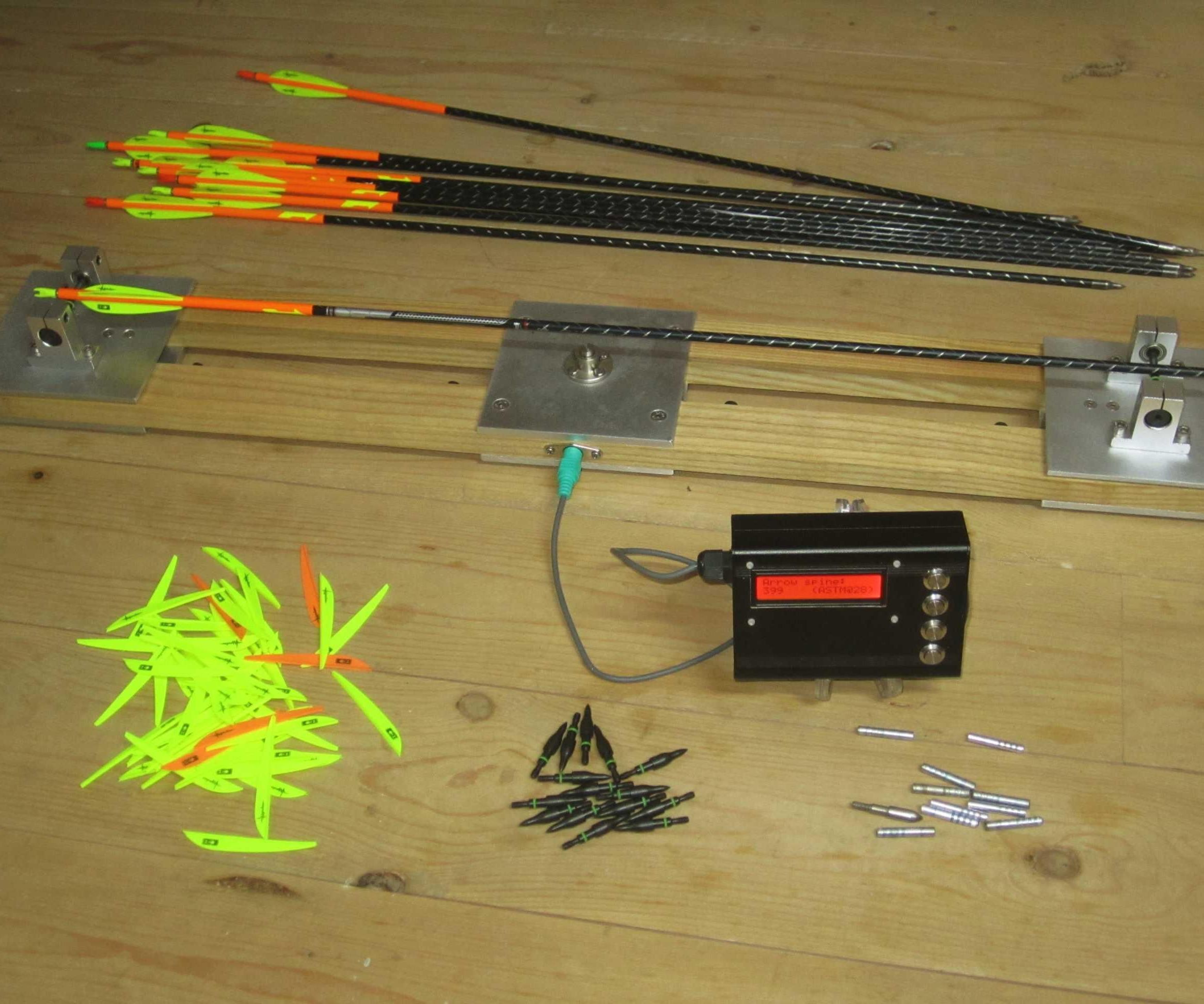Electronic Arrow Spine Tester