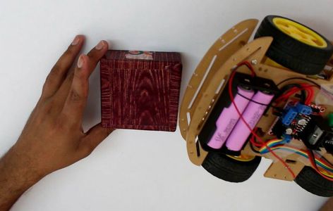 Smartphone Controlled Arduino Rover : 17 Steps (with Pictures ...