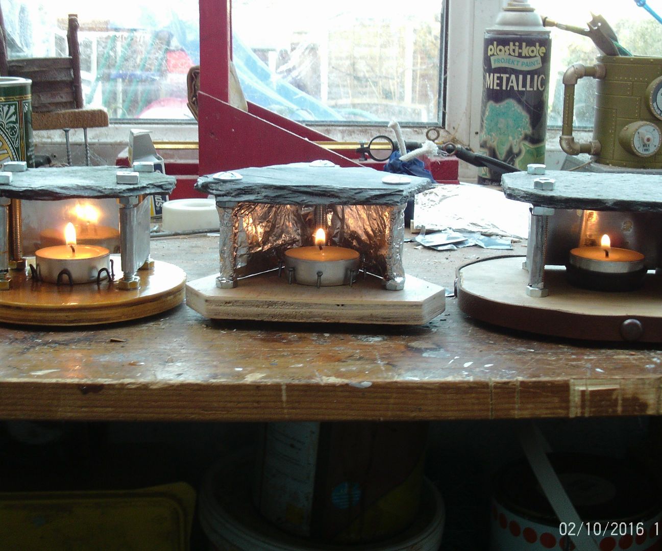 Slate Cup Heater