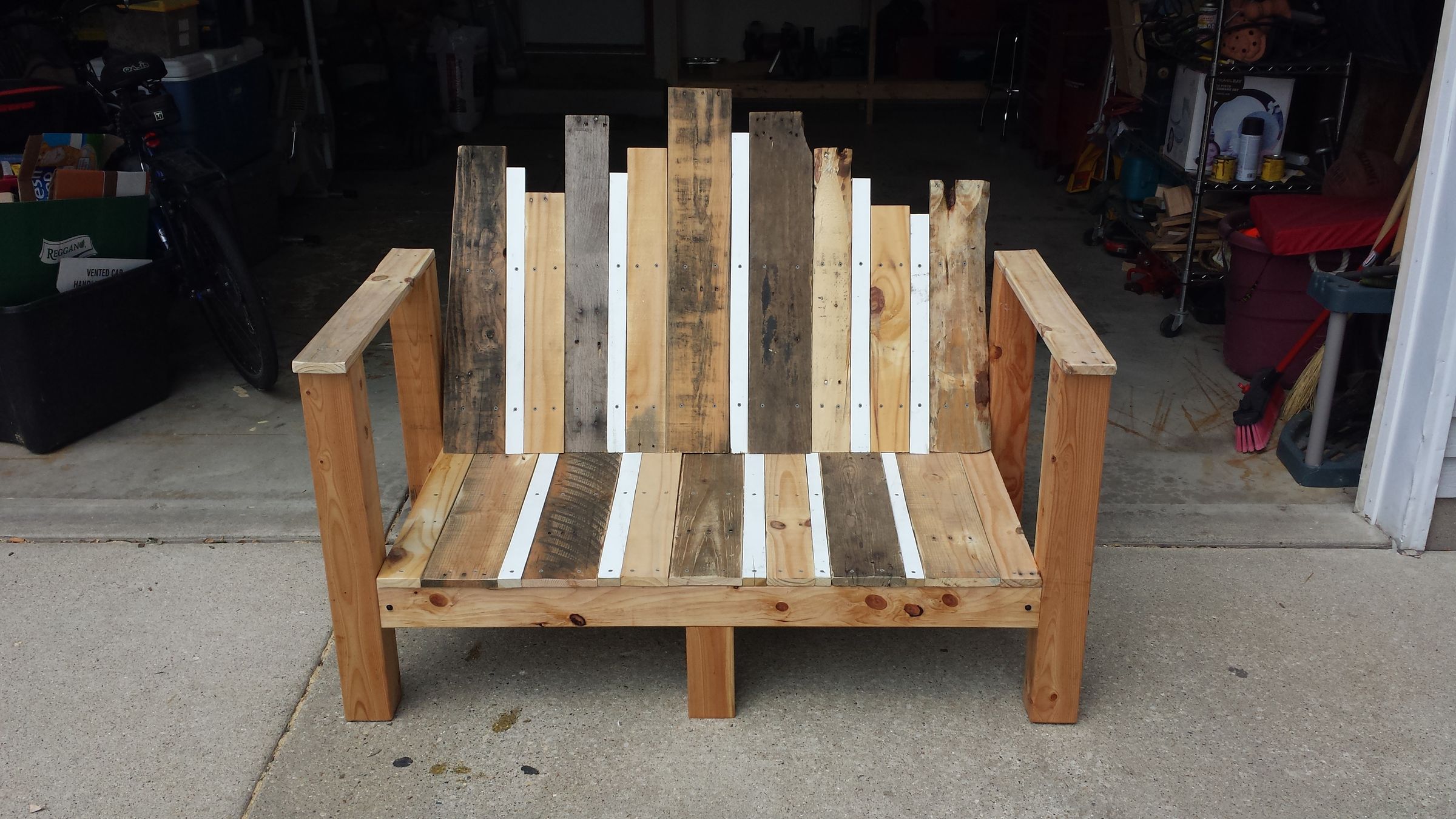 Outdoor Bench : 5 Steps (with Pictures) - Instructables