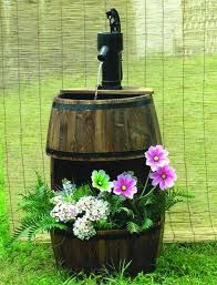 Making Wine Barrel Planters