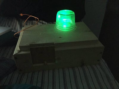 How to Make an Arduino LED Lamp Nightstand