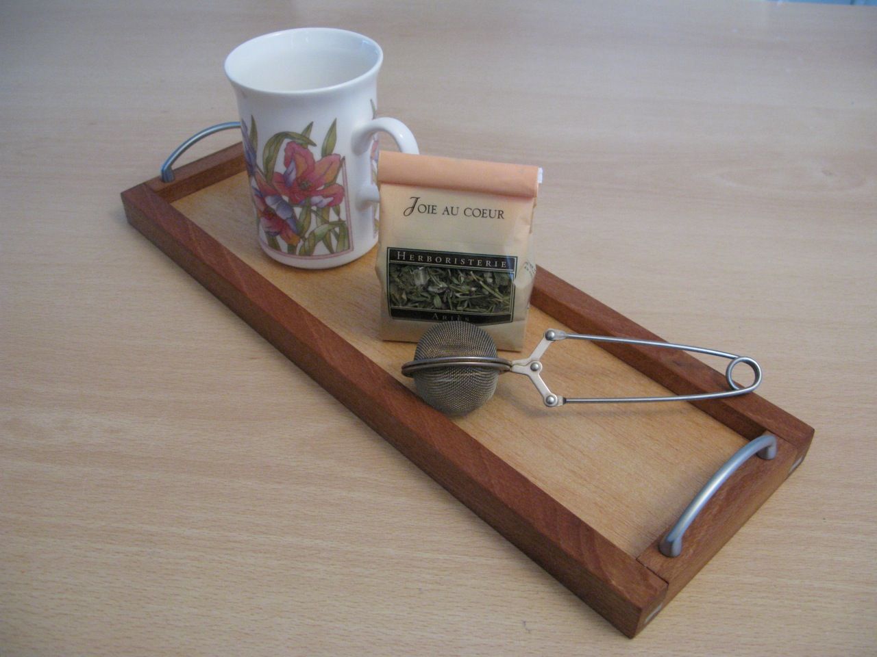 Personal Tea Tray