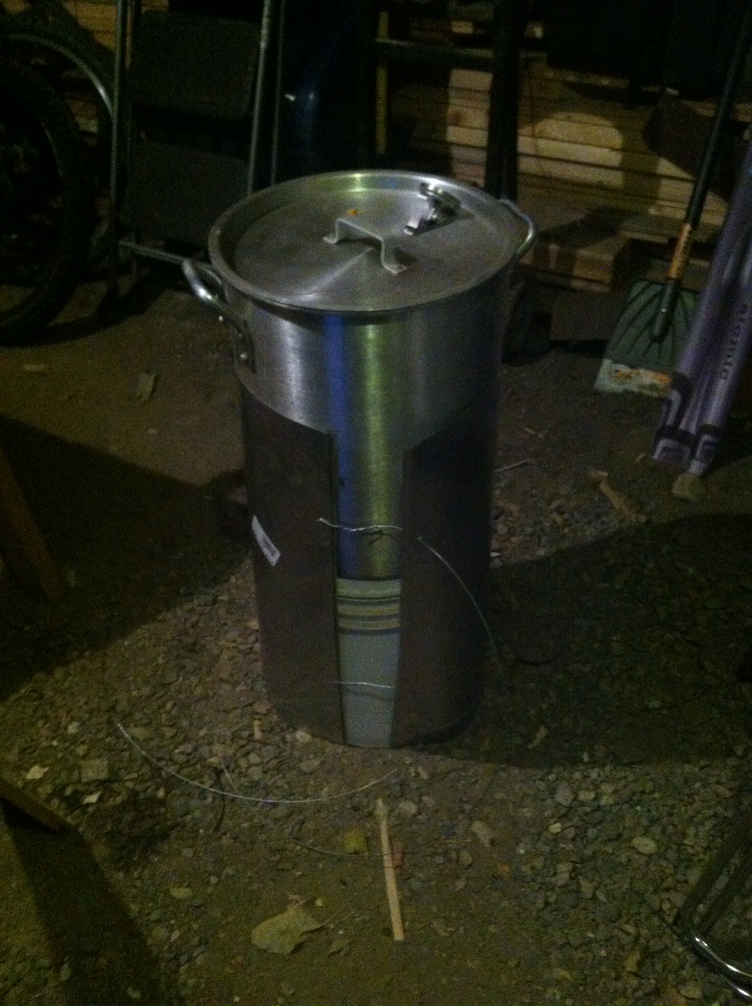 Turkey Deep Fryer Windscreen