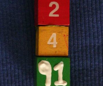 Traffic Sign Date Pin