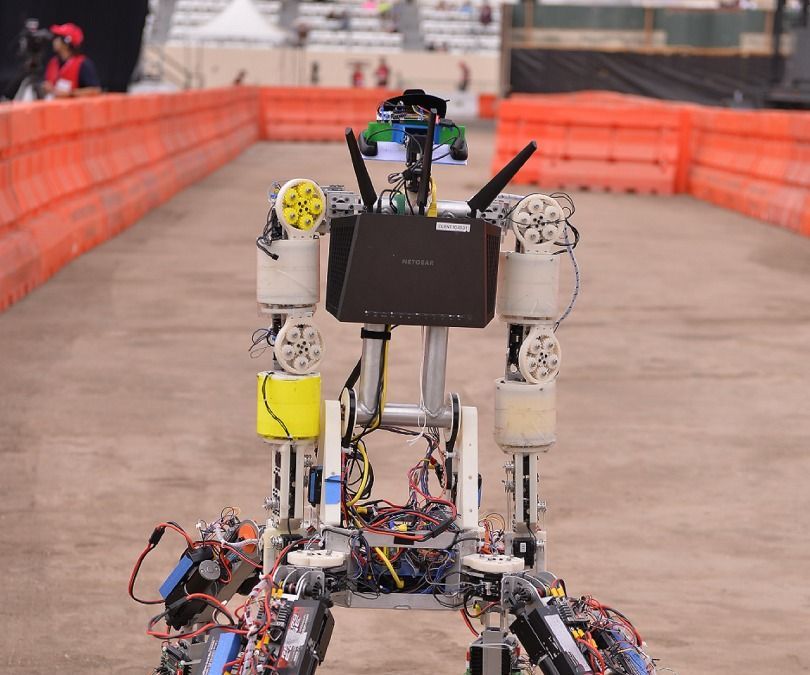 Cog-Burn Leg Joint (Durable Servo)