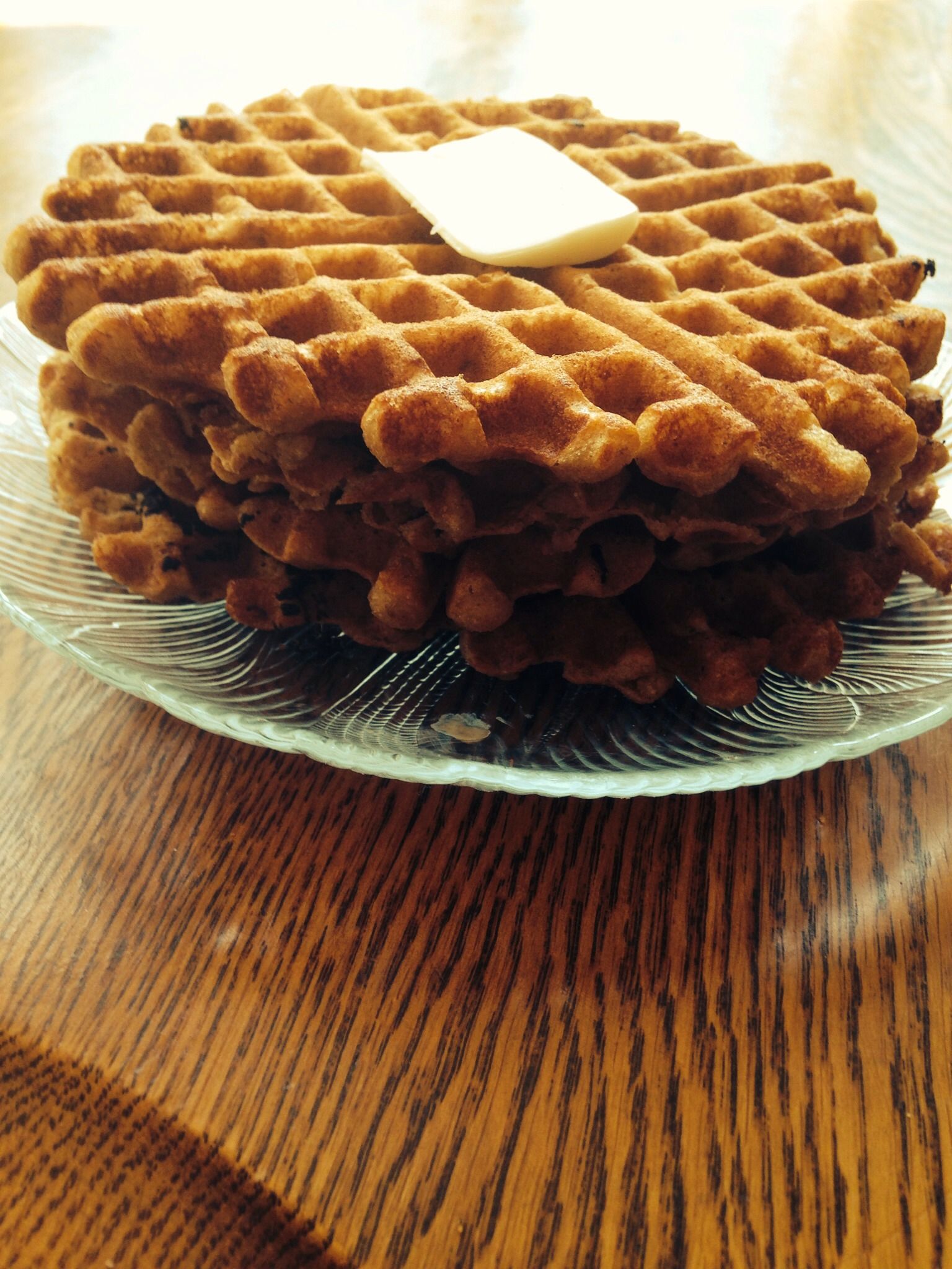 Superfood Protein Waffles