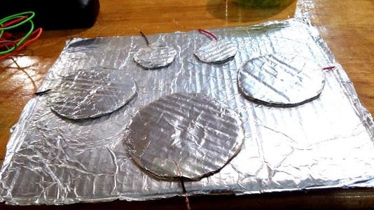 Glue Shapes Together