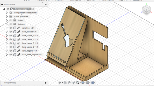 Ensamblamos Todas Las Partes