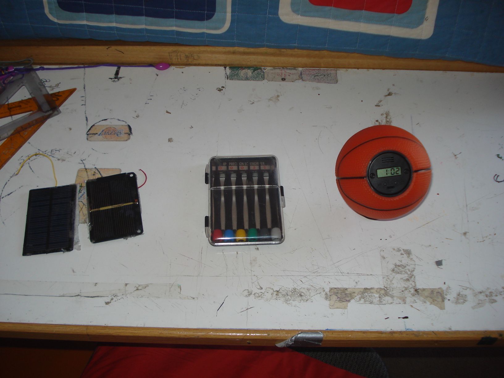 Reloj Solar