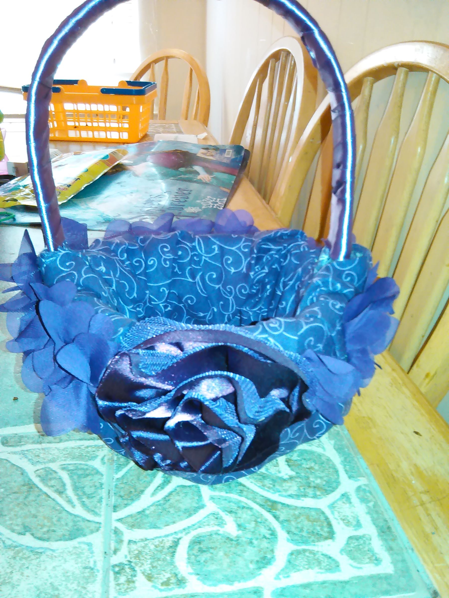 Flower Girl Basket 5 Steps (with Pictures) Instructables