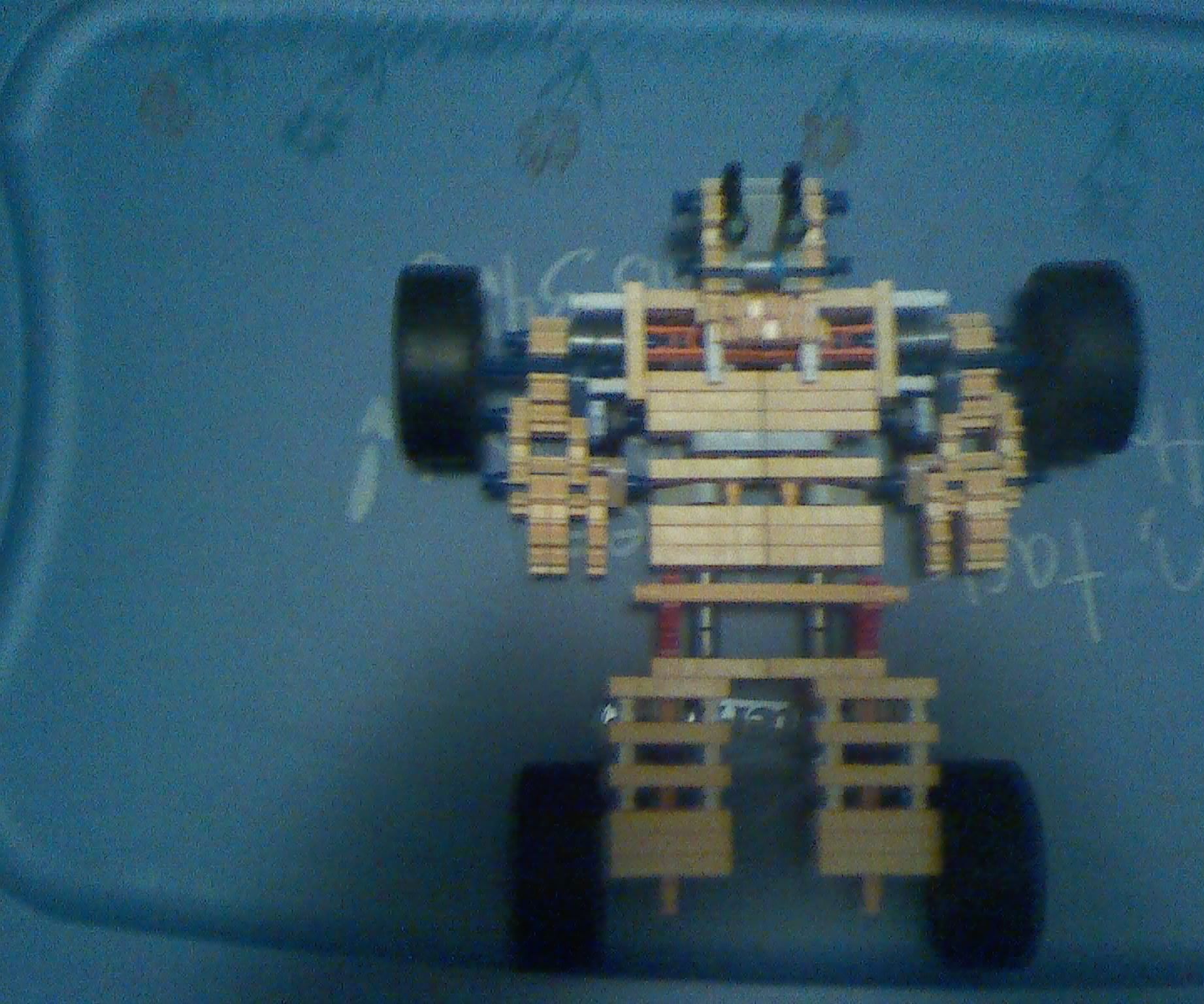 Knex Bumblebee Transformer Instructions