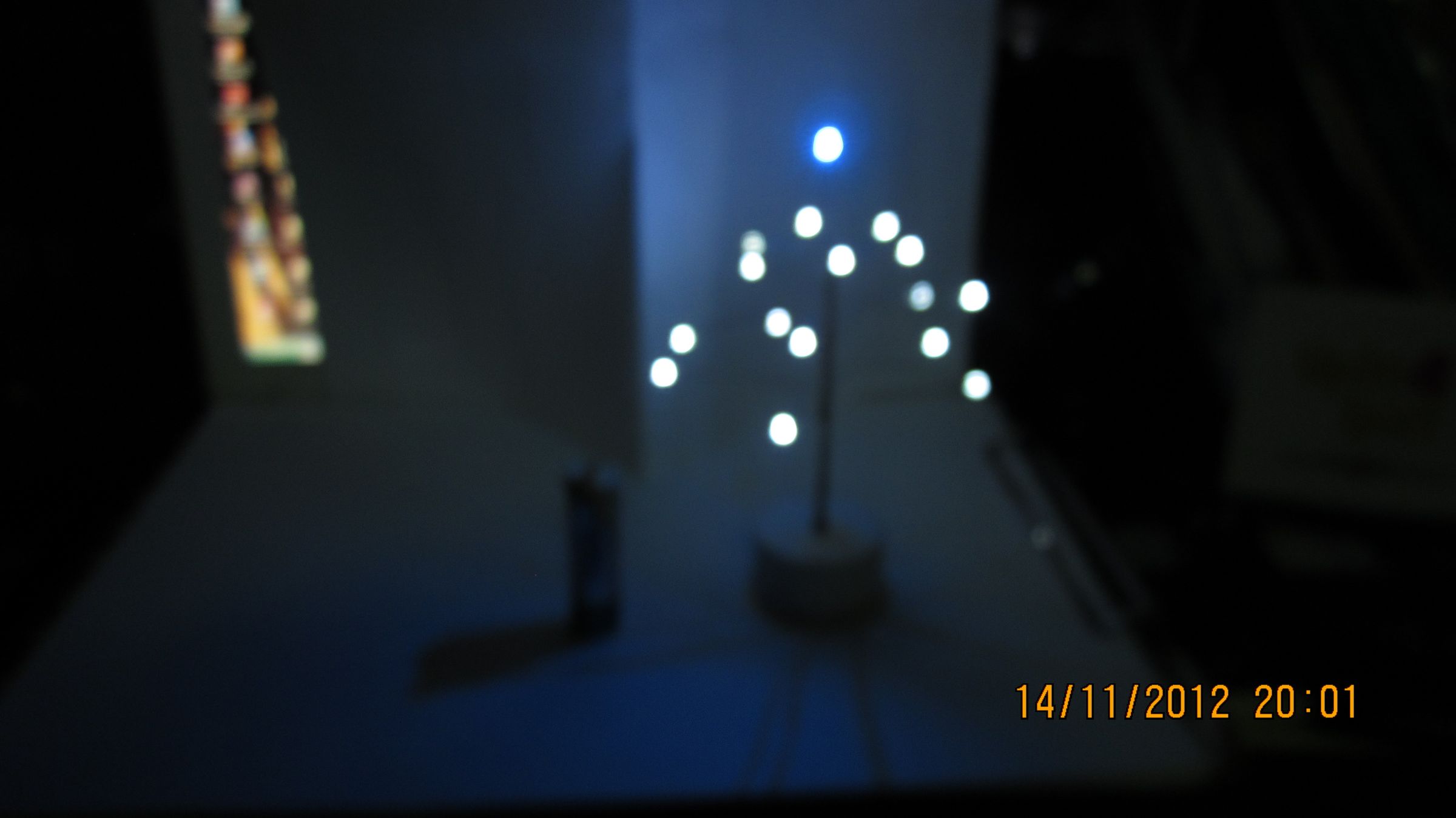 While SMD LED 0603 mini tree