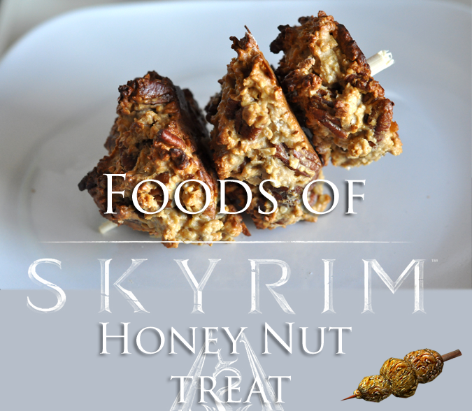 Foods of Skyrim: Honey Nut Treat