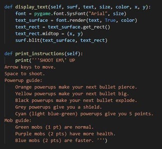 Code a Space Invaders Game With Pygame! : 11 Steps - Instructables