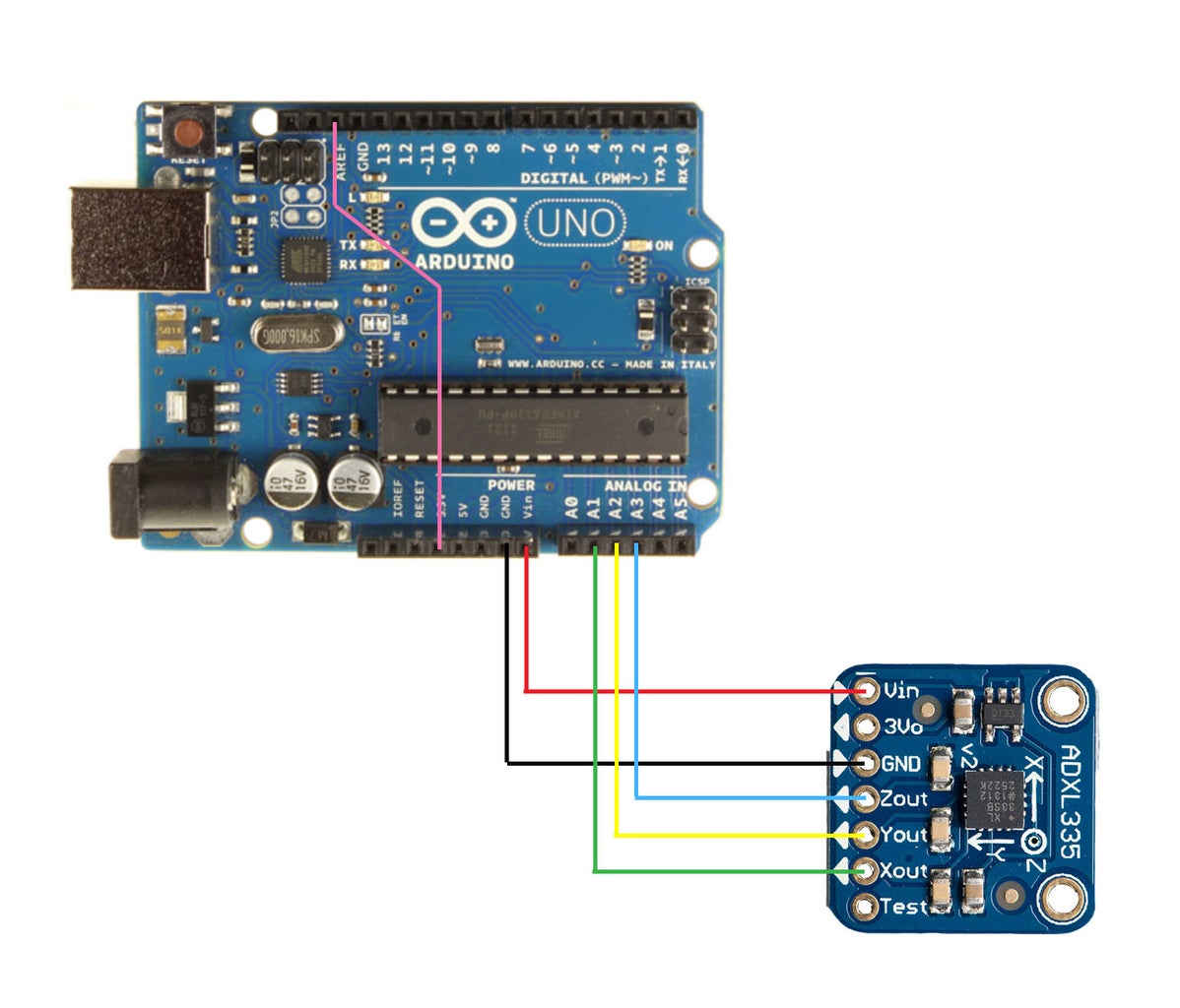 Wiring the Circuit