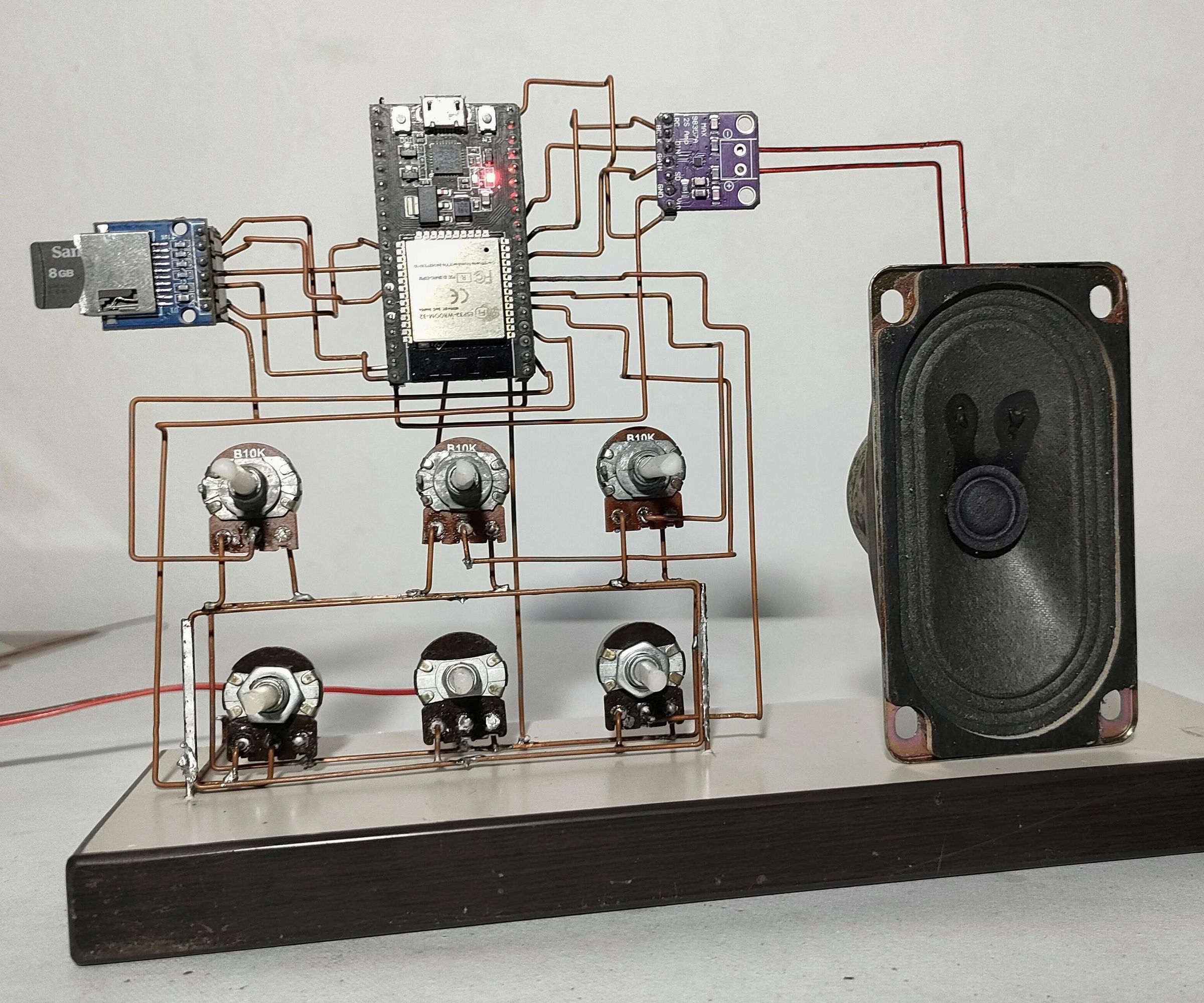 Noise Maker – a DIY Sound Sculpture to Help You Sleep