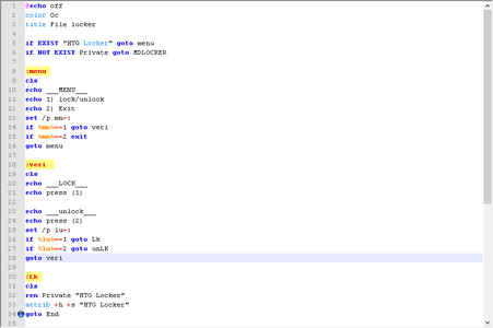 Creating the Menu