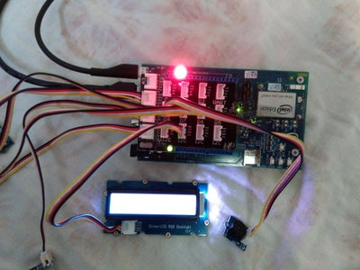 Smart Automation (Intel IoT)