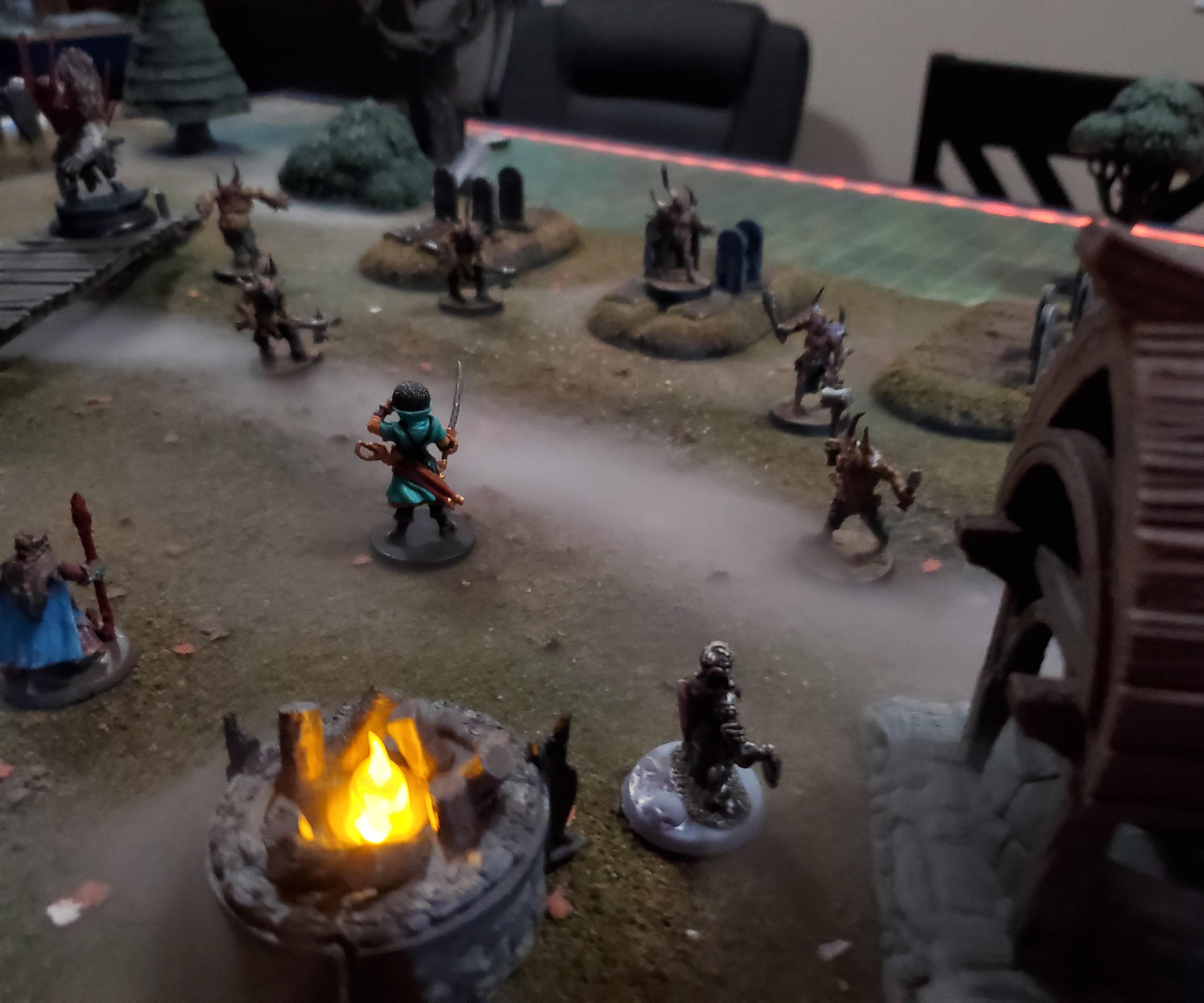 Tabletop Mini Smoke Machine for D&D