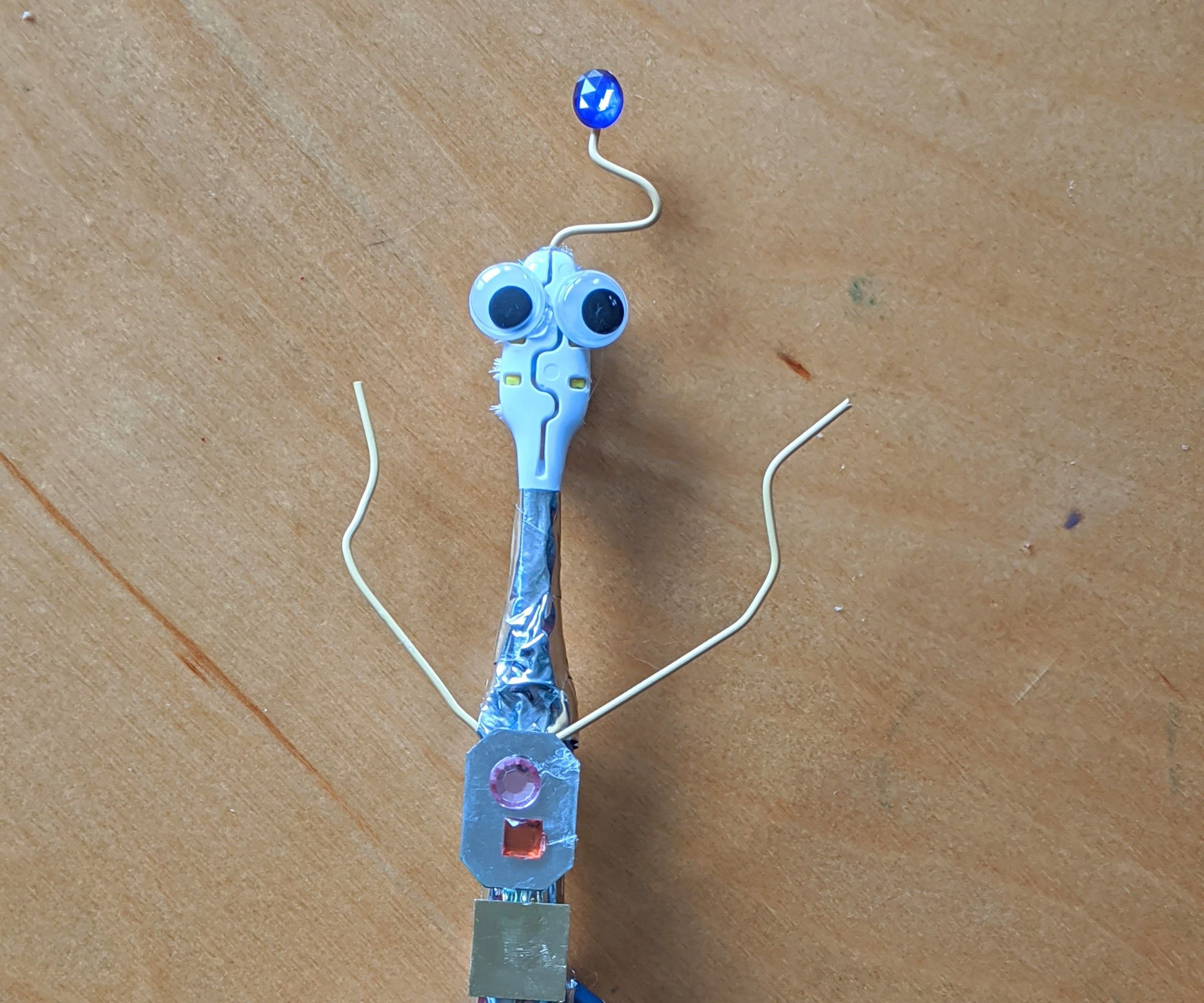 Toothbrush Bot