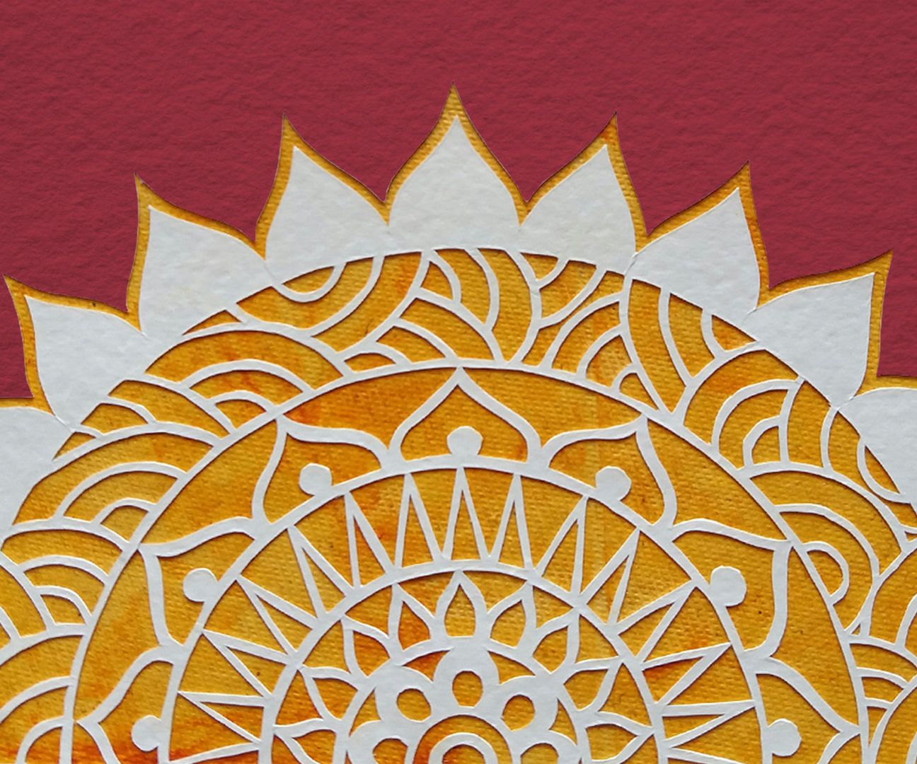 Paper Cutting Art: How to Cut Shapes | Mandala Art
