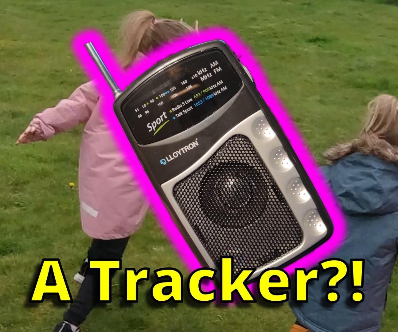 Easter Egg Hunt With an AM Radio