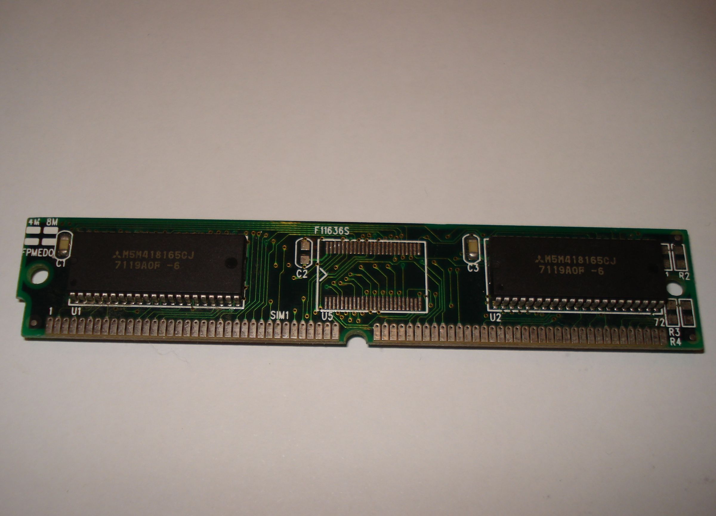 Fancy Keychain From an Obsolete PC RAM - Instructables
