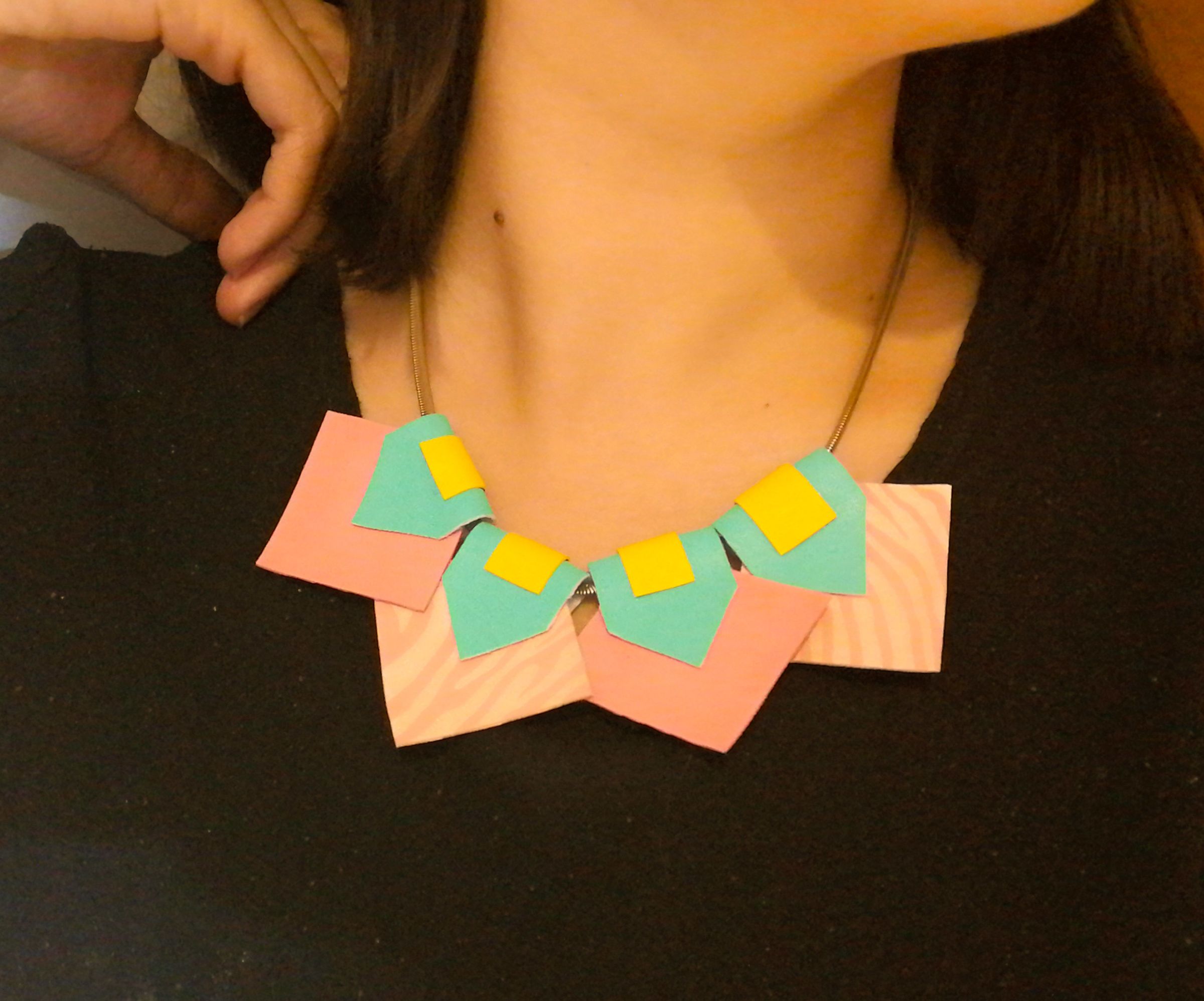 Leather Necklace 