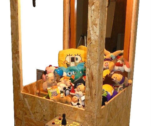 DIY CLAW MACHINE : 7 Steps (with Pictures) - Instructables