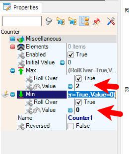 Using One Button - in Visuino Add & Connect Components