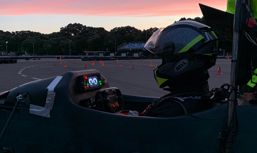 STM Based FSAE Dashboard