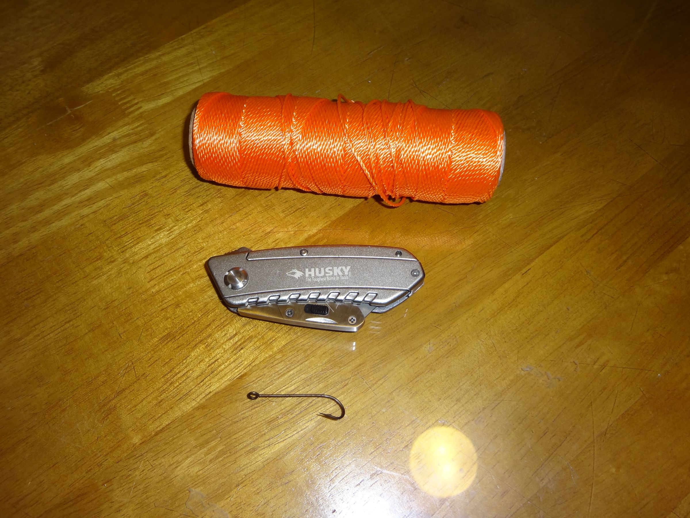 Fishing With an Improved Clinch Knot