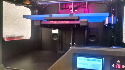 Quick Start Guide: Printing With a Makerbot Rep 2 : 14 Steps ...