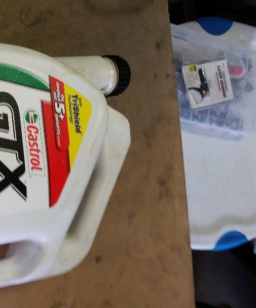 Oil  Drain Pan - Free