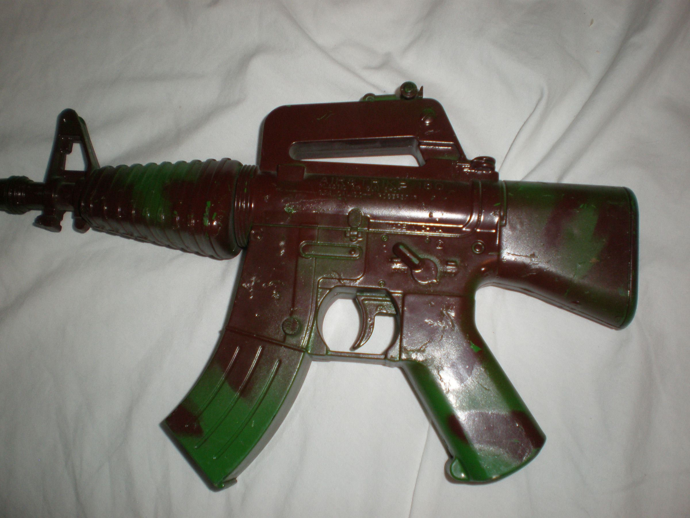 How to Paint a Gun Camo and a Gun Holster 5 Steps Instructables