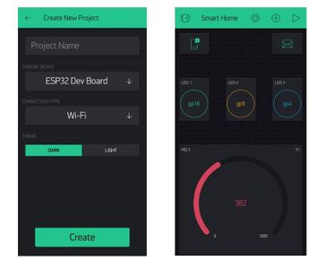 Setting Up Blynk App