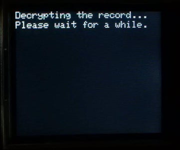 Edit Login Stored on SD Card
