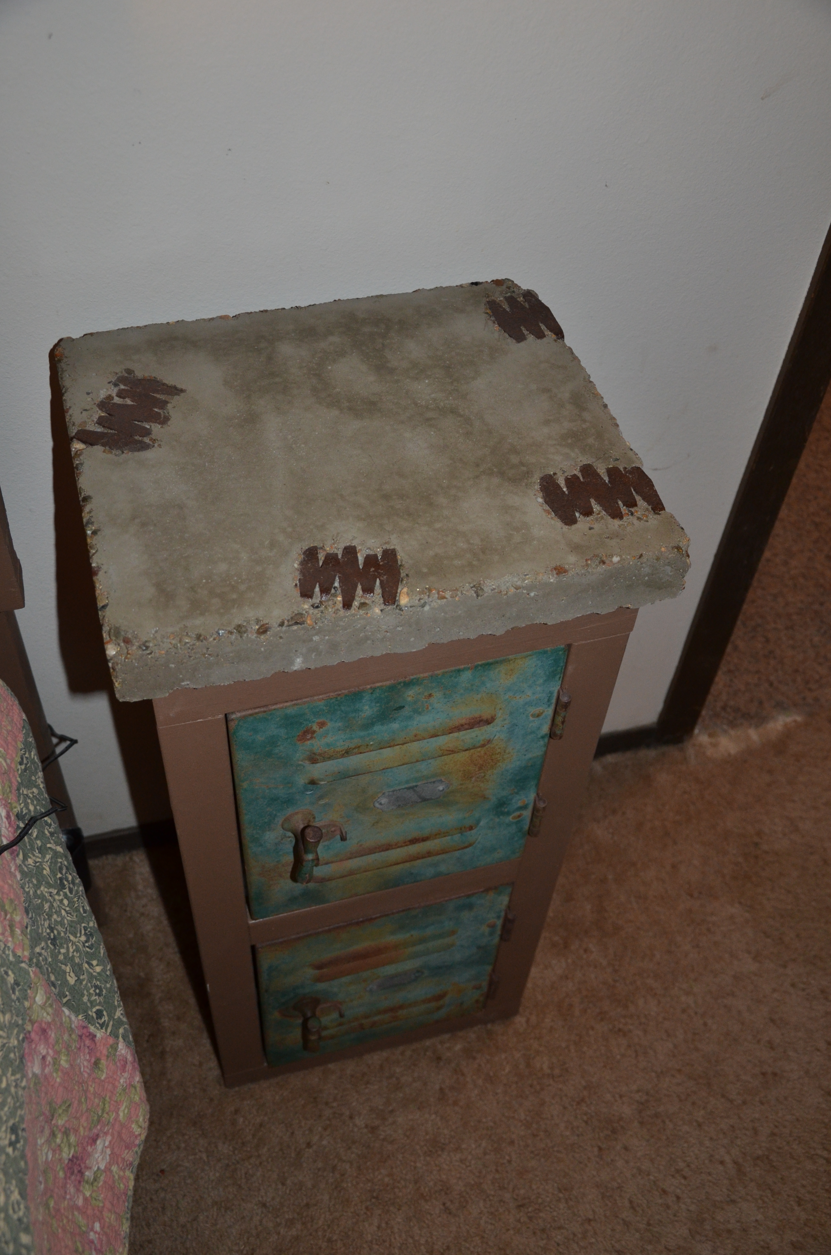 From Locker Doors to Nightstands