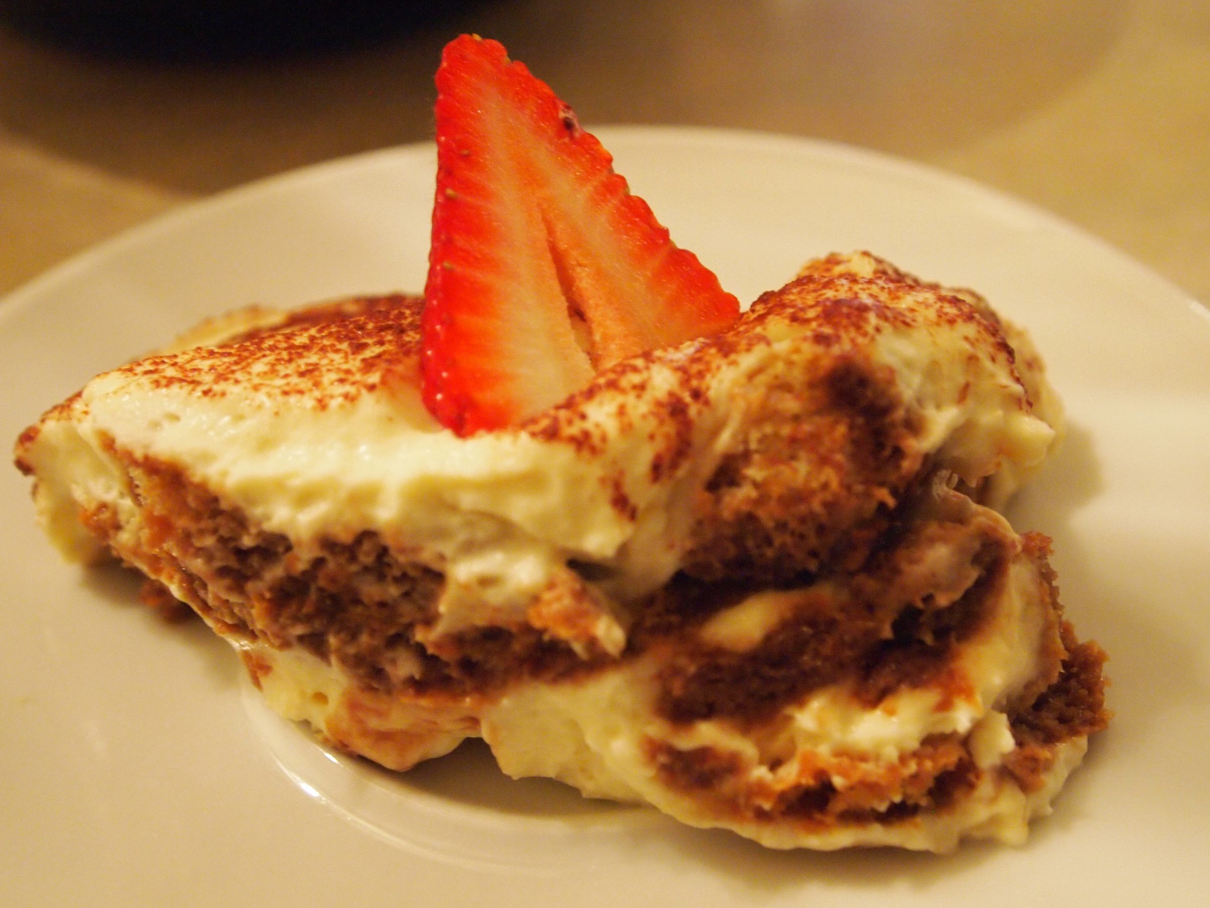 Tiramisu for Purists