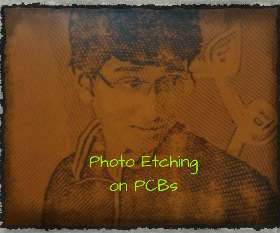 A Vintage Copper Photo