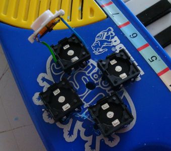 Repairing a Fried LED Button