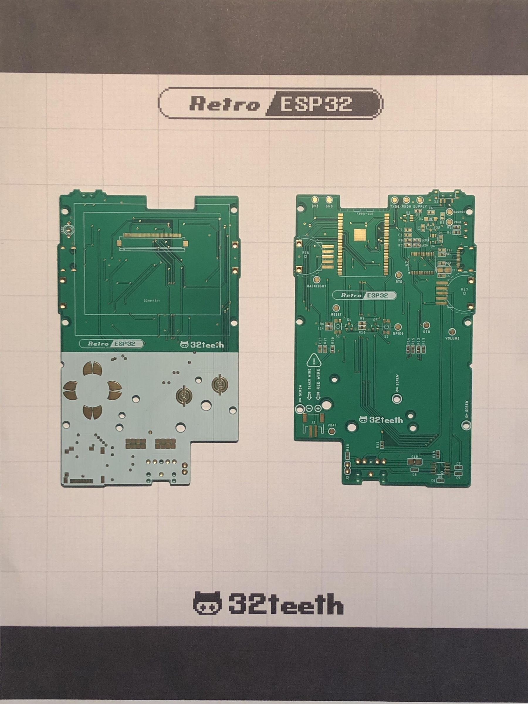 Retro ESP32 : 3 Steps - Instructables