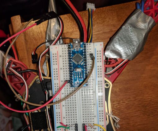 Tinee9: Arduino Controlled ESC