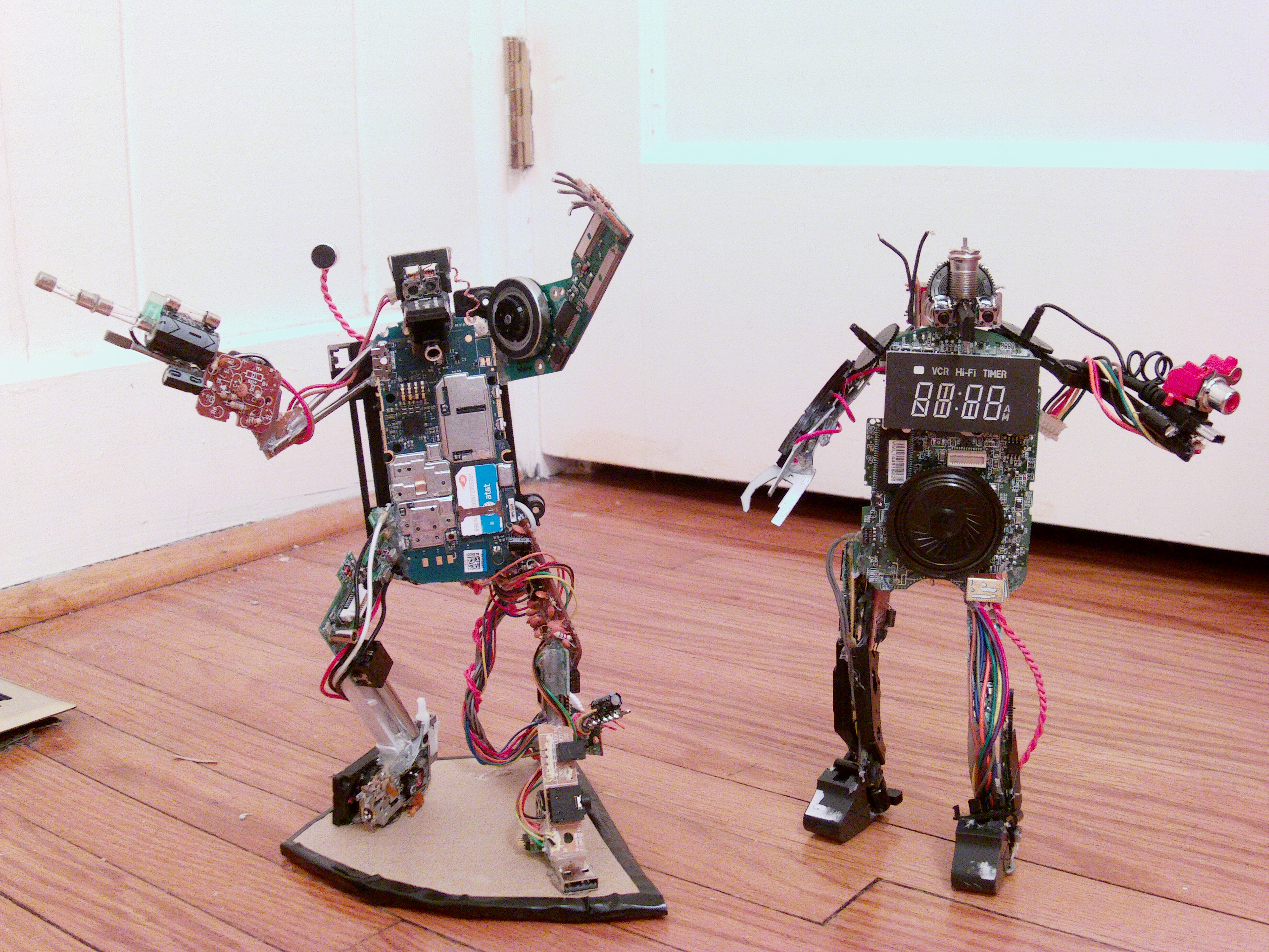 Reusing Old Electronics