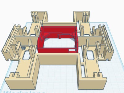 Add Power Box to Middle and Group