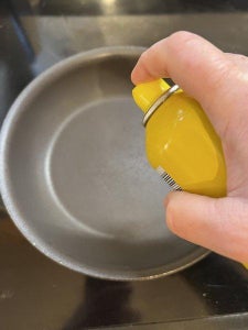 Spray the Skillet